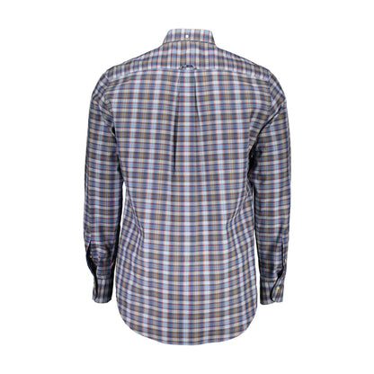 GANT CAMICIA MANICHE LUNGHE UOMO BLU