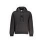 Calvin Klein Felpa Uomo Nera Cappuccio Felpata Logo Felpe Nero - foto prodotto
