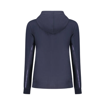 FREDDY FELPA CON ZIP DONNA BLU