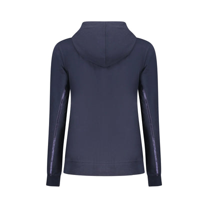 FREDDY FELPA CON ZIP DONNA BLU