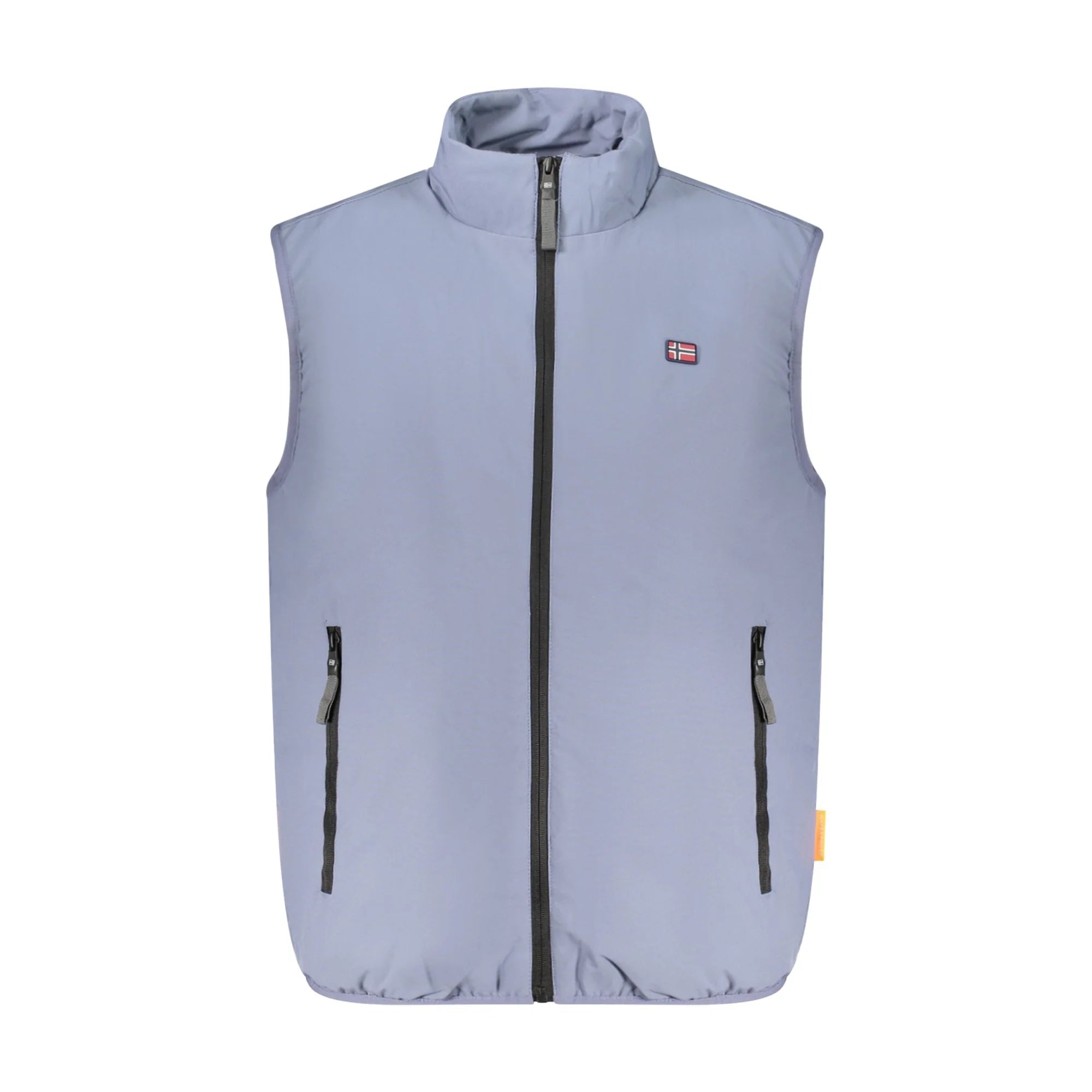 Norway 1963 Giubbotto Uomo Azzurro Zip Logo Giubbotti e Giacche - foto prodotto