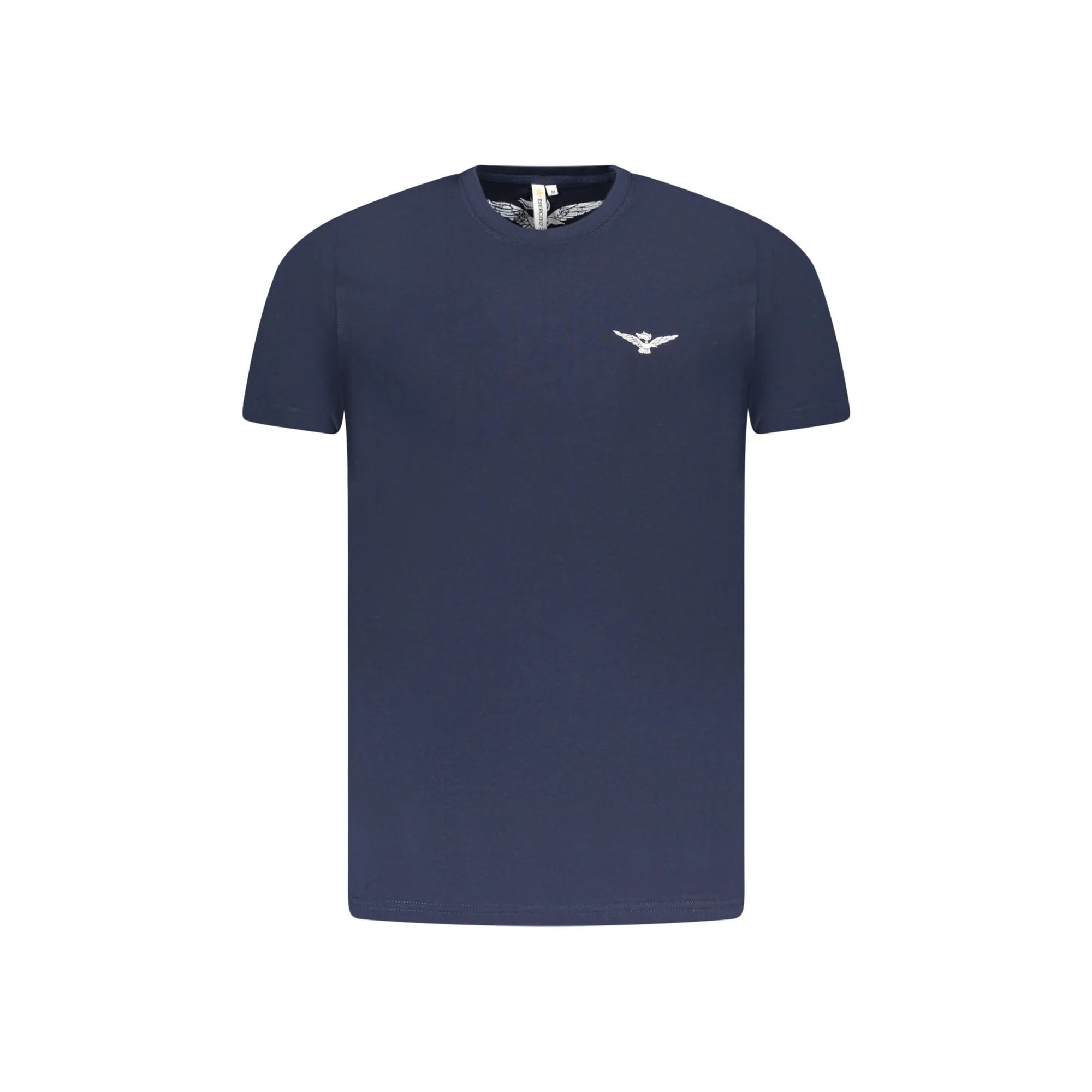 Accademia Militare T-Shirt Maniche Corte Uomo Blu Stampa - foto prodotto