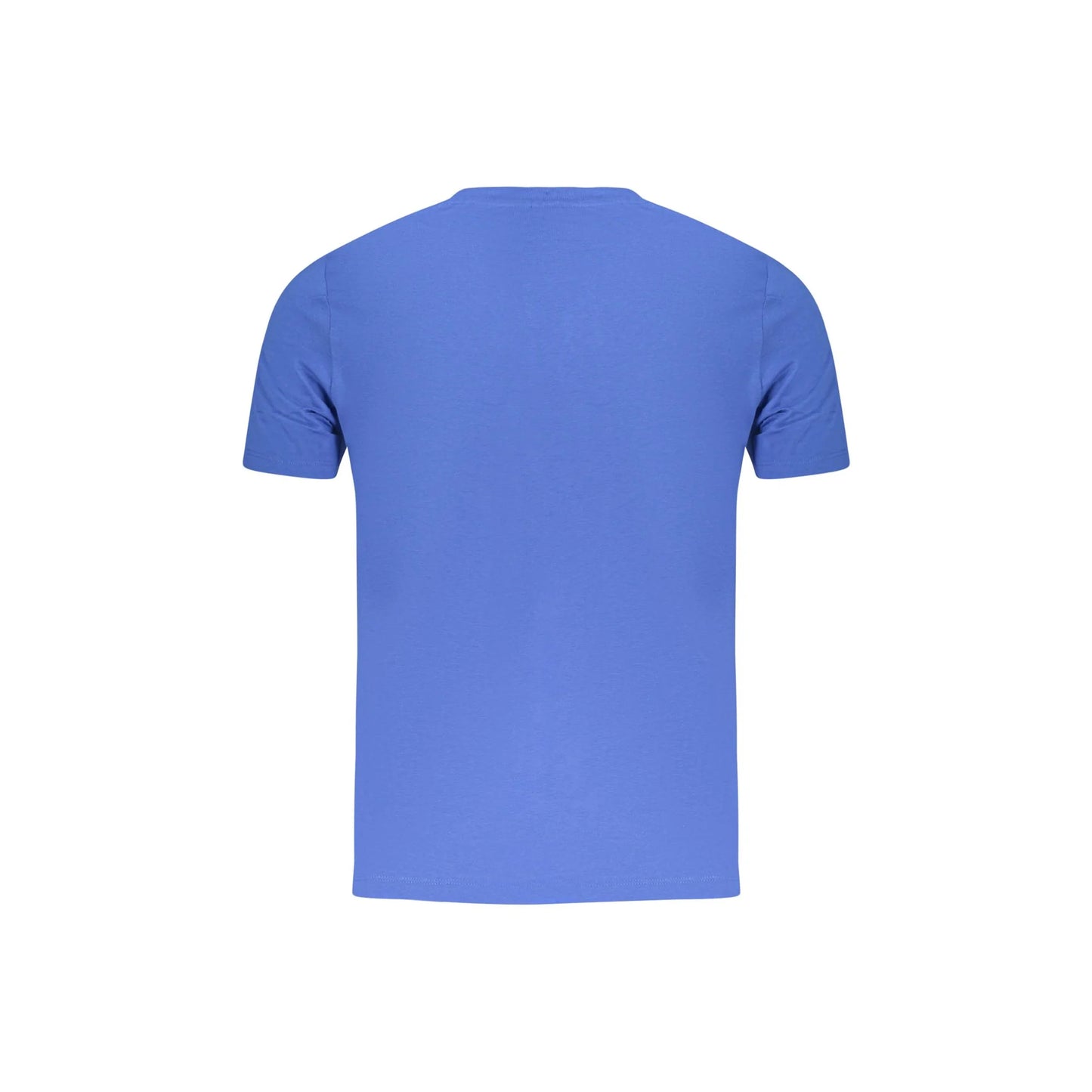 Norway 1963 T-Shirt Uomo Blu Maniche Corte Stampa Logo - vista 2