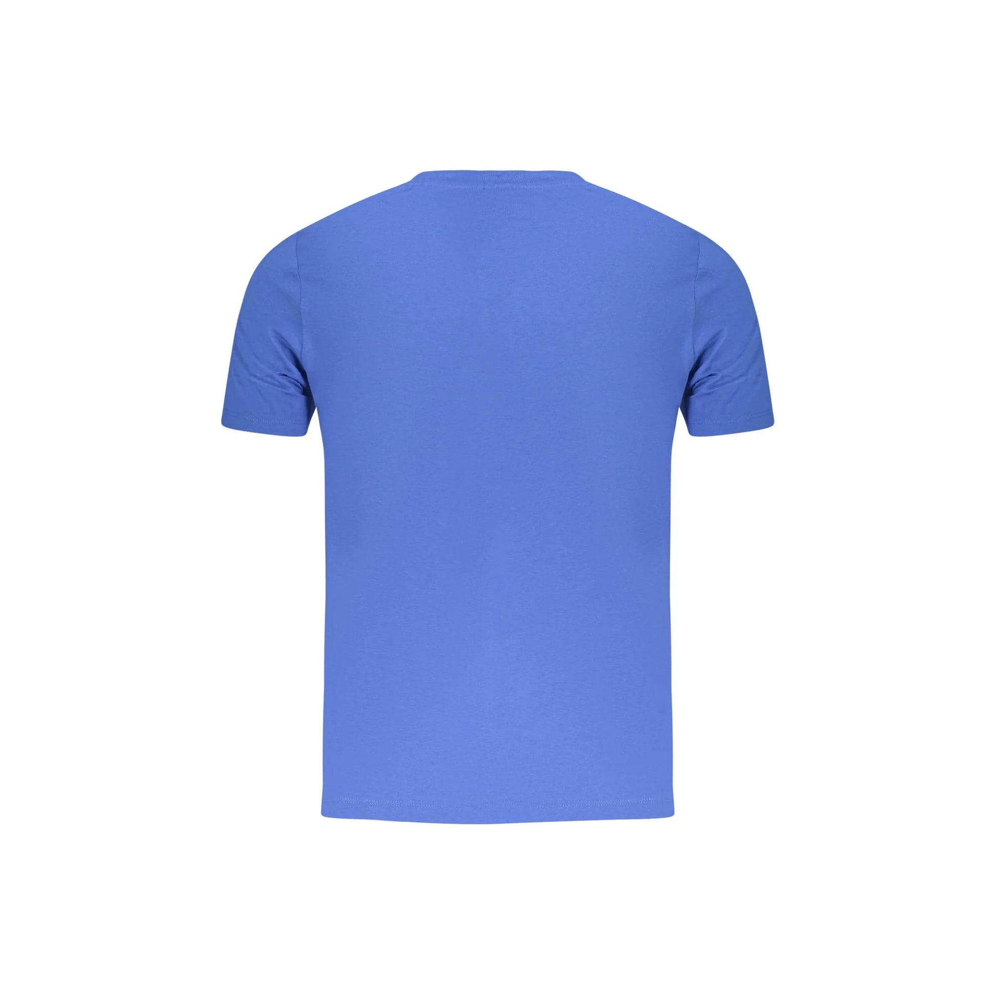 Norway 1963 T-Shirt Uomo Blu Maniche Corte Stampa Logo - vista 2