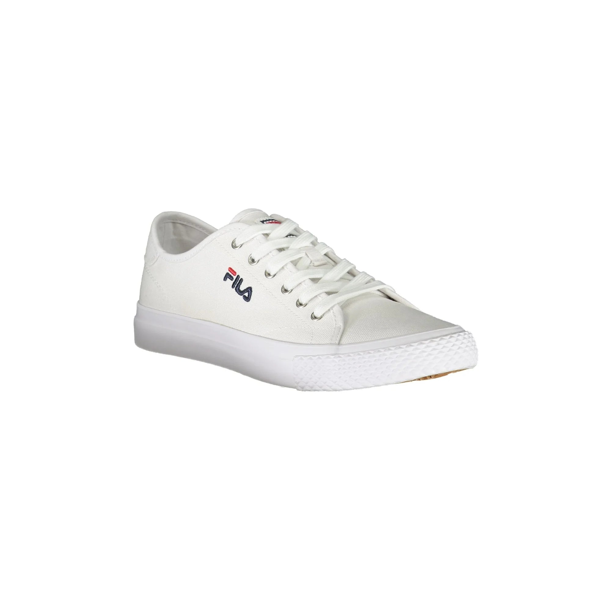 FILA Scarpe Sneakers Uomo Bianche con Lacci e Logo bianco - vista 2