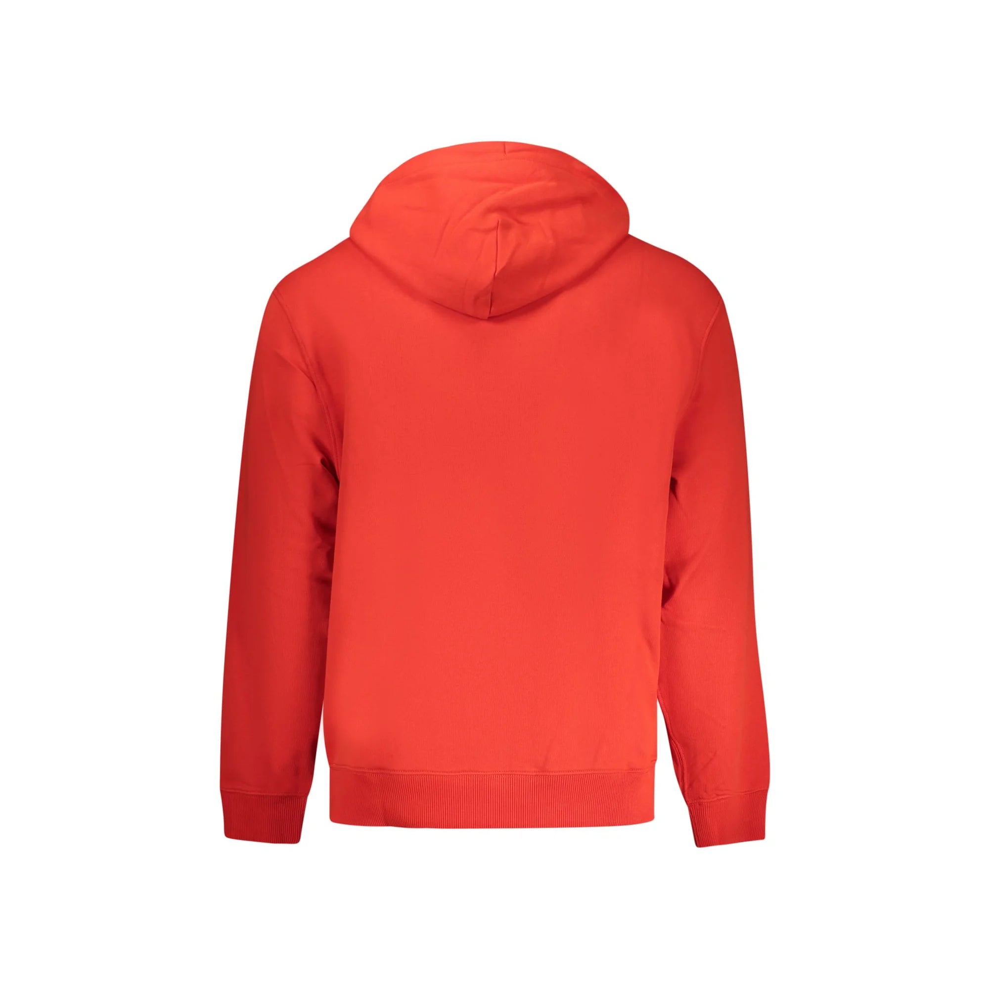 CALVIN KLEIN FELPA SENZA ZIP UOMO ROSSO