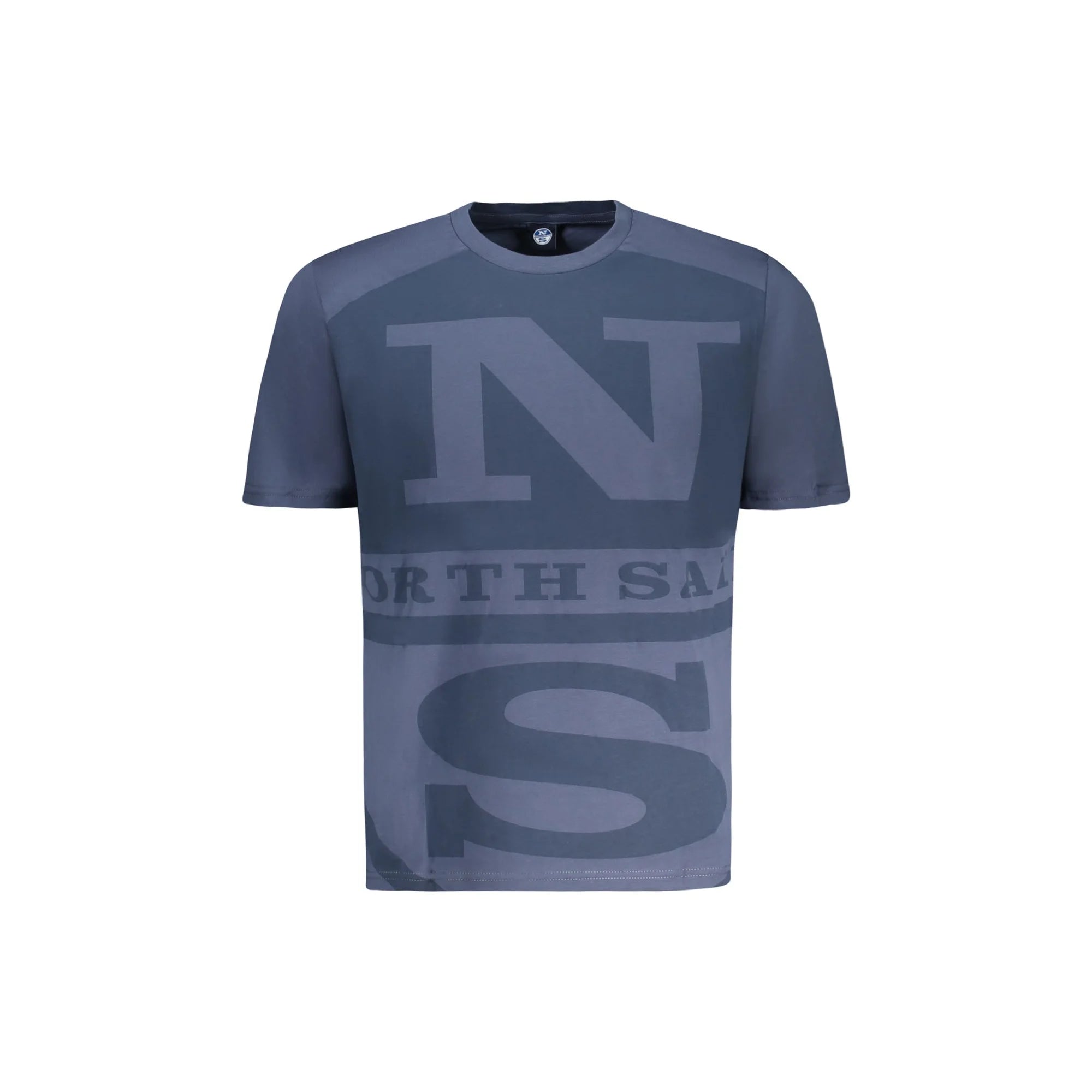 NORTH SAILS T-SHIRT MANICHE CORTE UOMO BLU