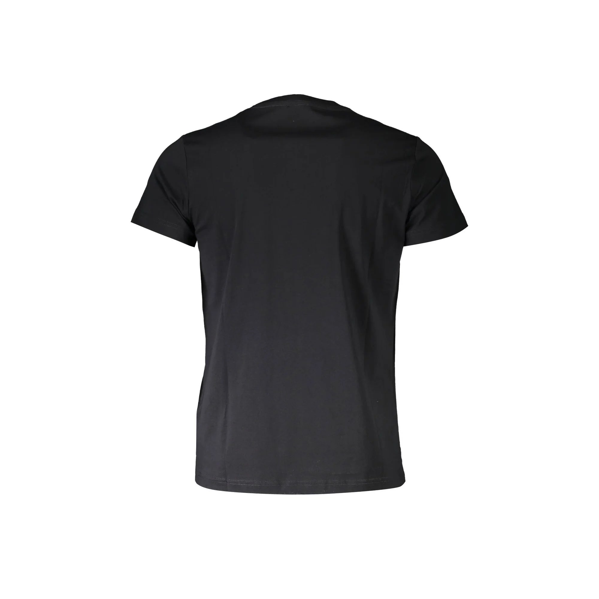 DIESEL T-SHIRT MANICHE CORTE UOMO NERO