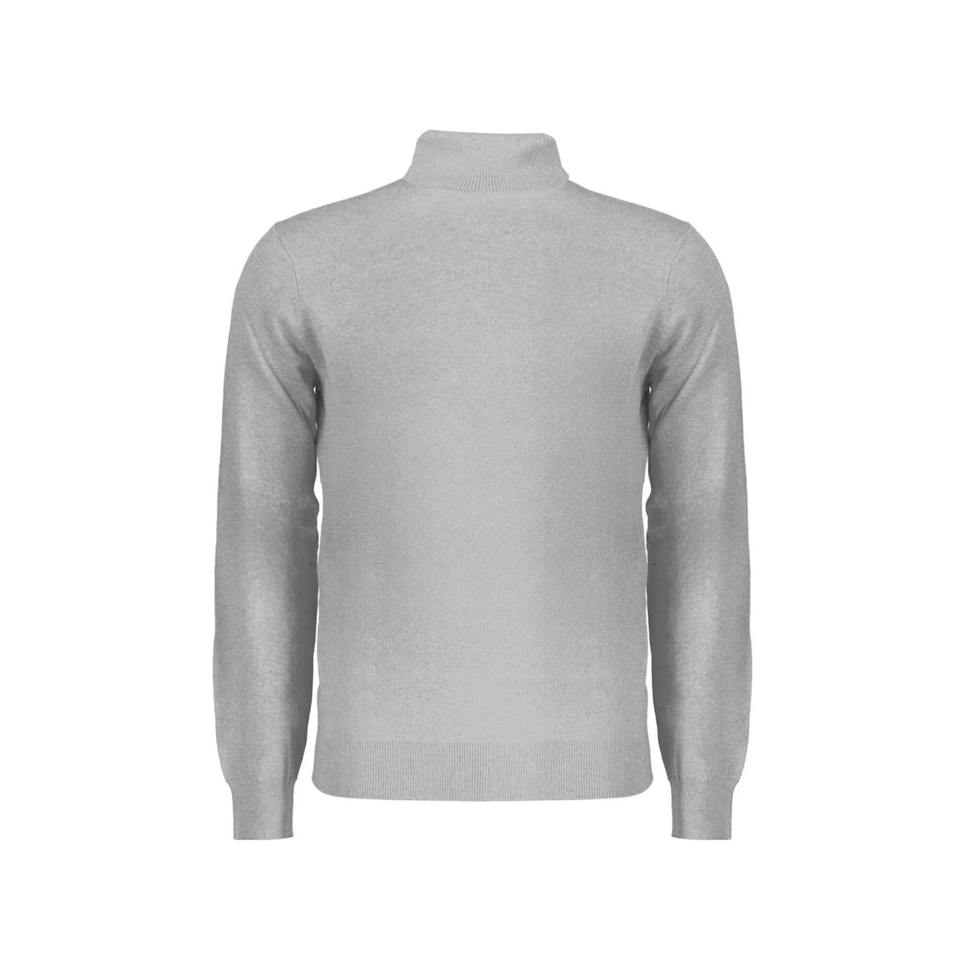 Norway 1963 Maglia Uomo Grigia Dolcevita con Ricamo e Logo Maglie grigio - vista 2