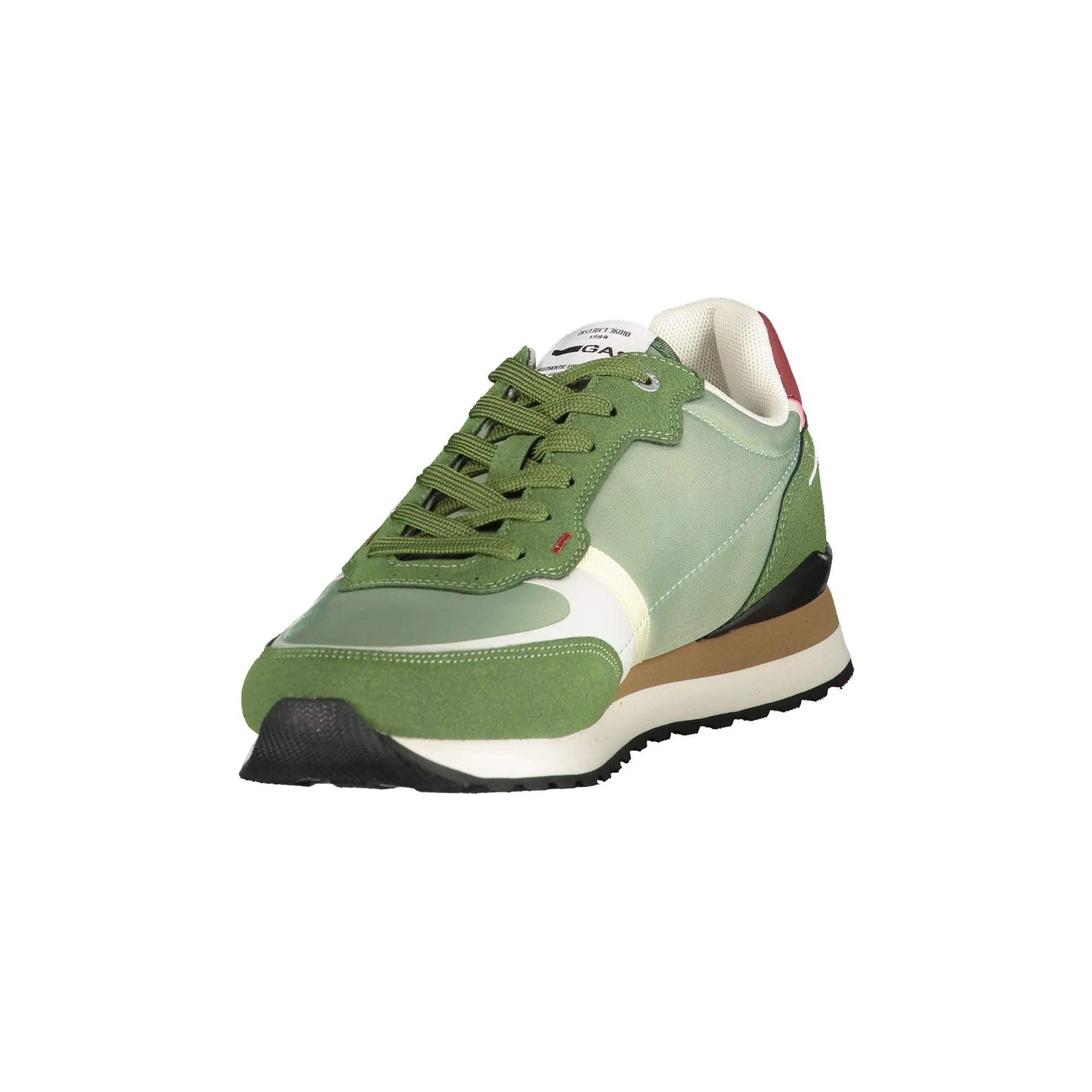 GAS CALZATURA SPORTIVA UOMO VERDE