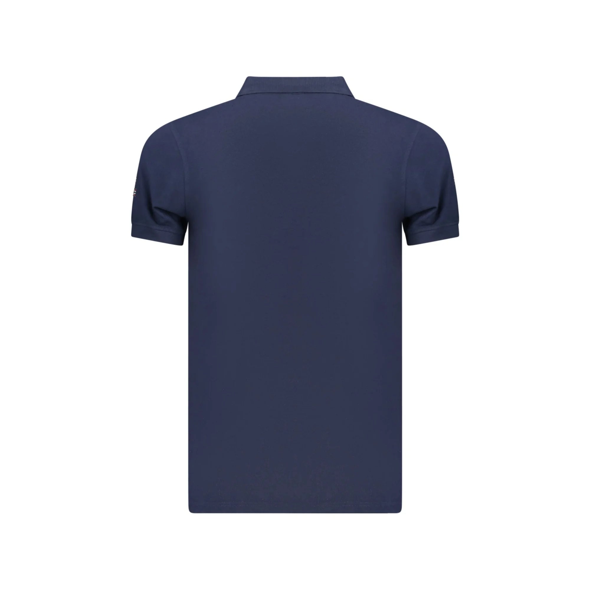NORWAY 1963 POLO MANICHE CORTE UOMO BLU