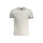 Cavalli Class Polo Maniche Corte Uomo Grigia Ricamo Grigio - foto prodotto