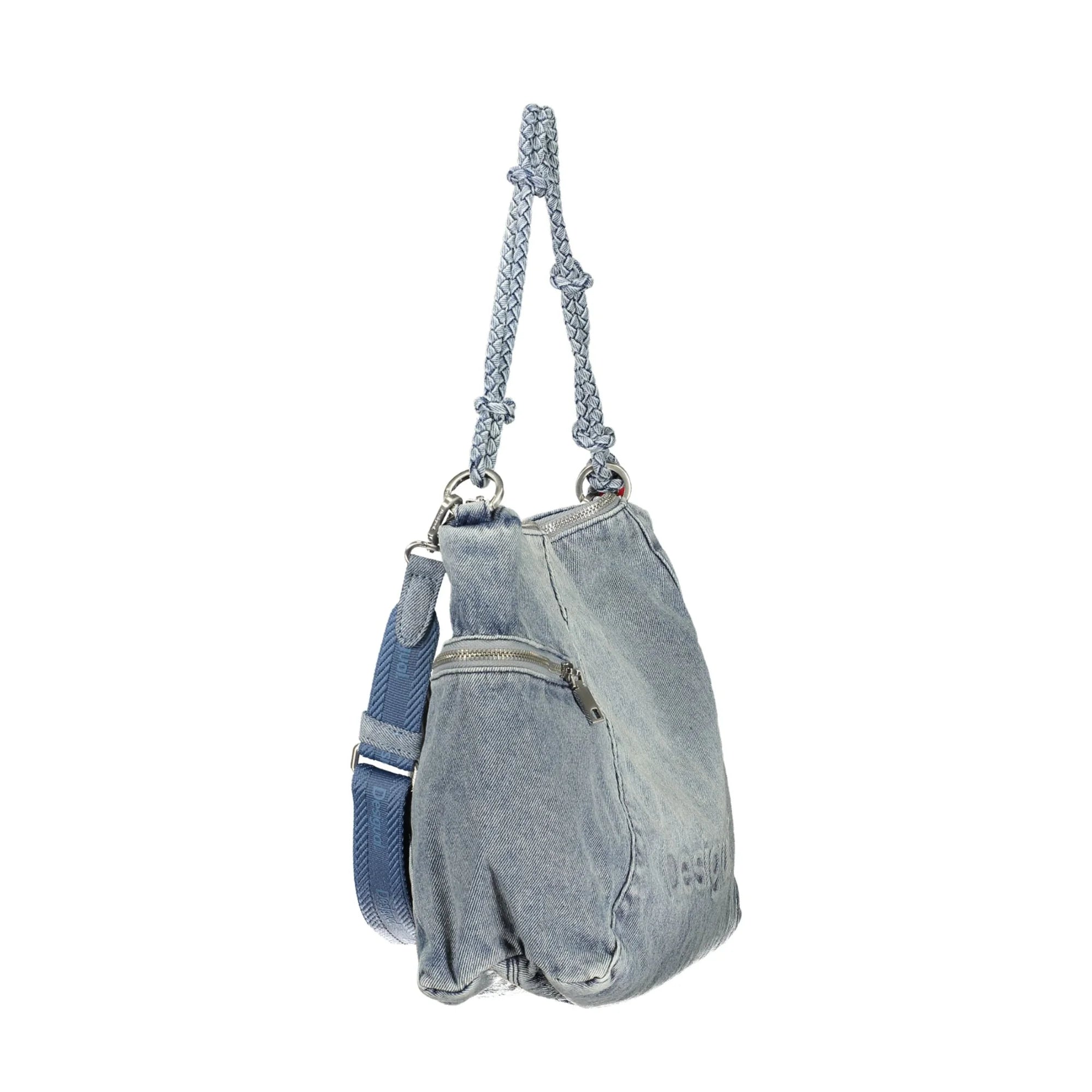 DESIGUAL BORSA DONNA AZZURRO