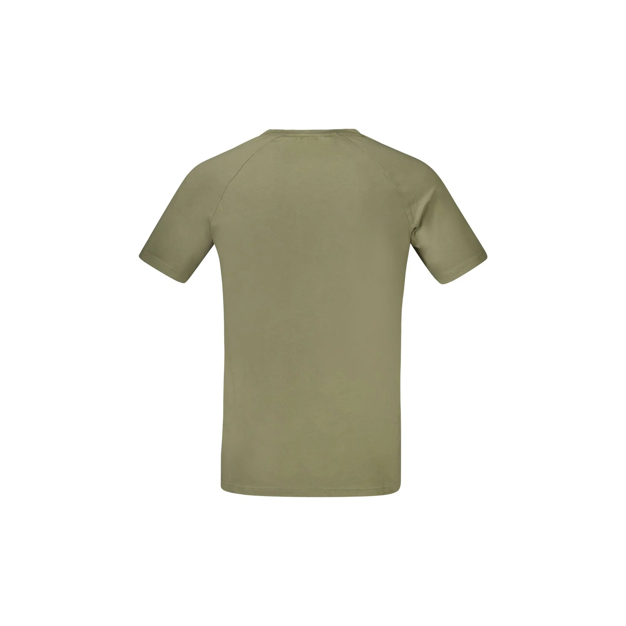 HUGO BOSS T-SHIRT MANICHE CORTE UOMO VERDE