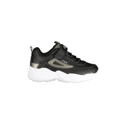 Fila Sneakers Bambino Nere Sportive Strappo Logo unisex nero - foto prodotto