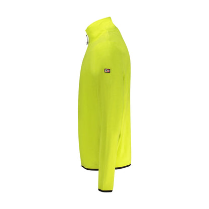 Norway 1963 Felpa Uomo Verde Mezza Zip Pile Applicazione Logo Felpe - vista 3