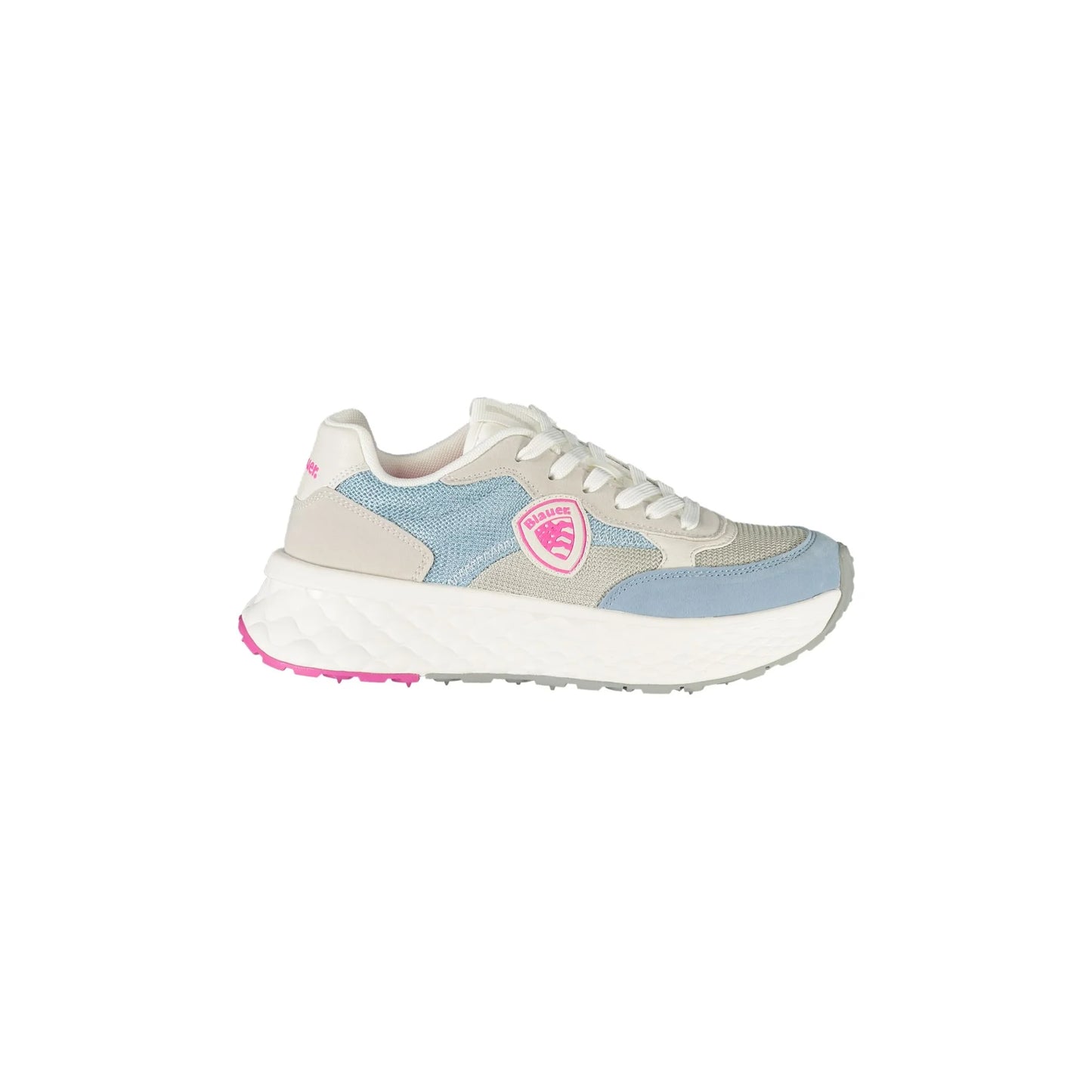 Blauer Sneakers donna Azzurro