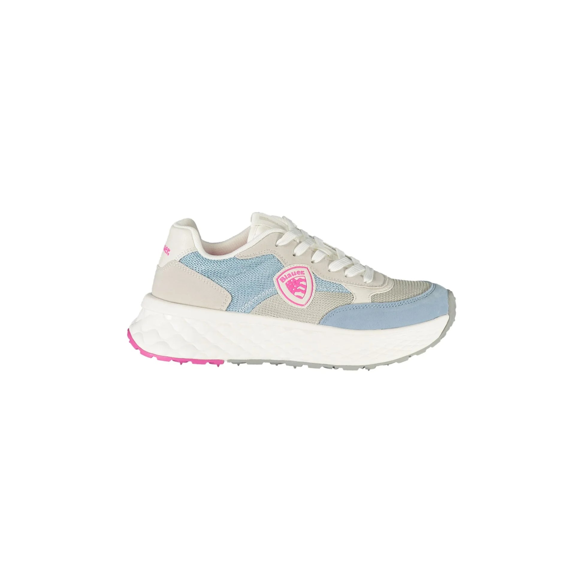 Blauer Sneakers donna Azzurro