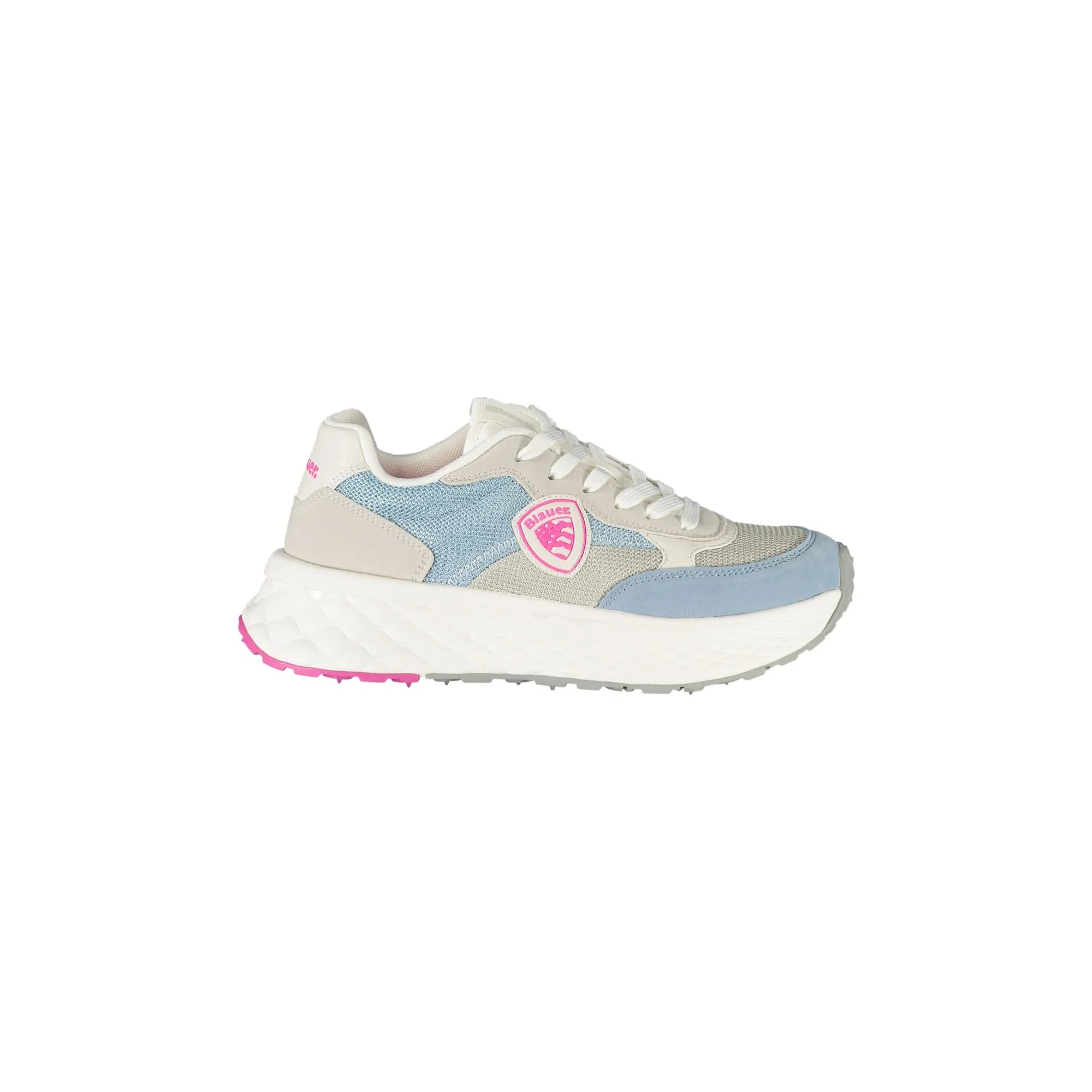 Blauer Sneakers donna Azzurro