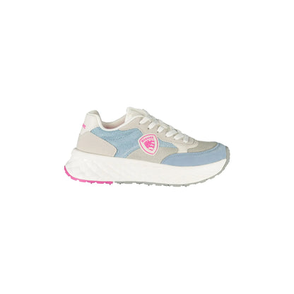 Blauer Sneakers donna Azzurro