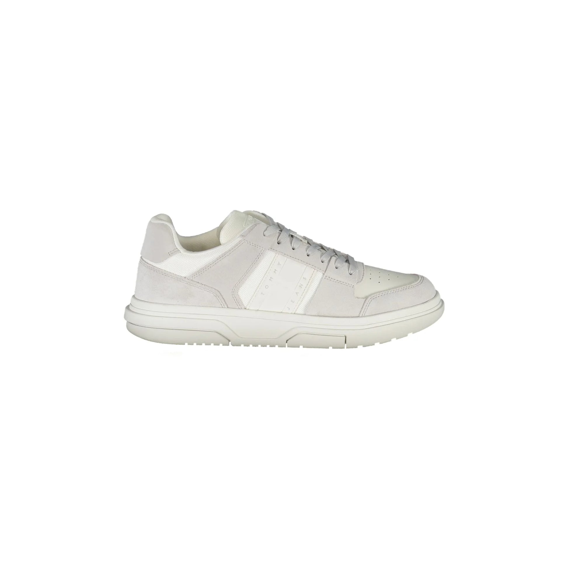 Tommy Hilfiger Sneakers Uomo Bianche Logo Bianco - foto prodotto