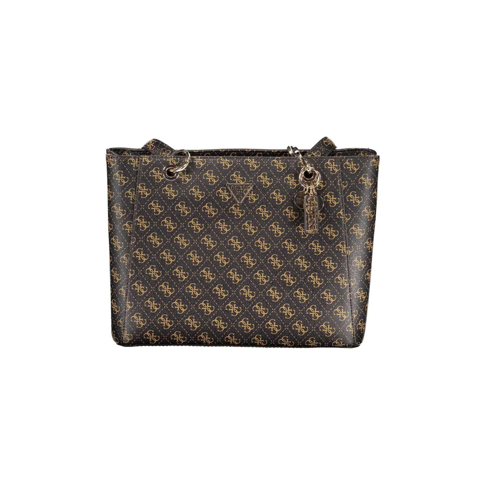 GUESS JEANS BORSA DONNA MARRONE