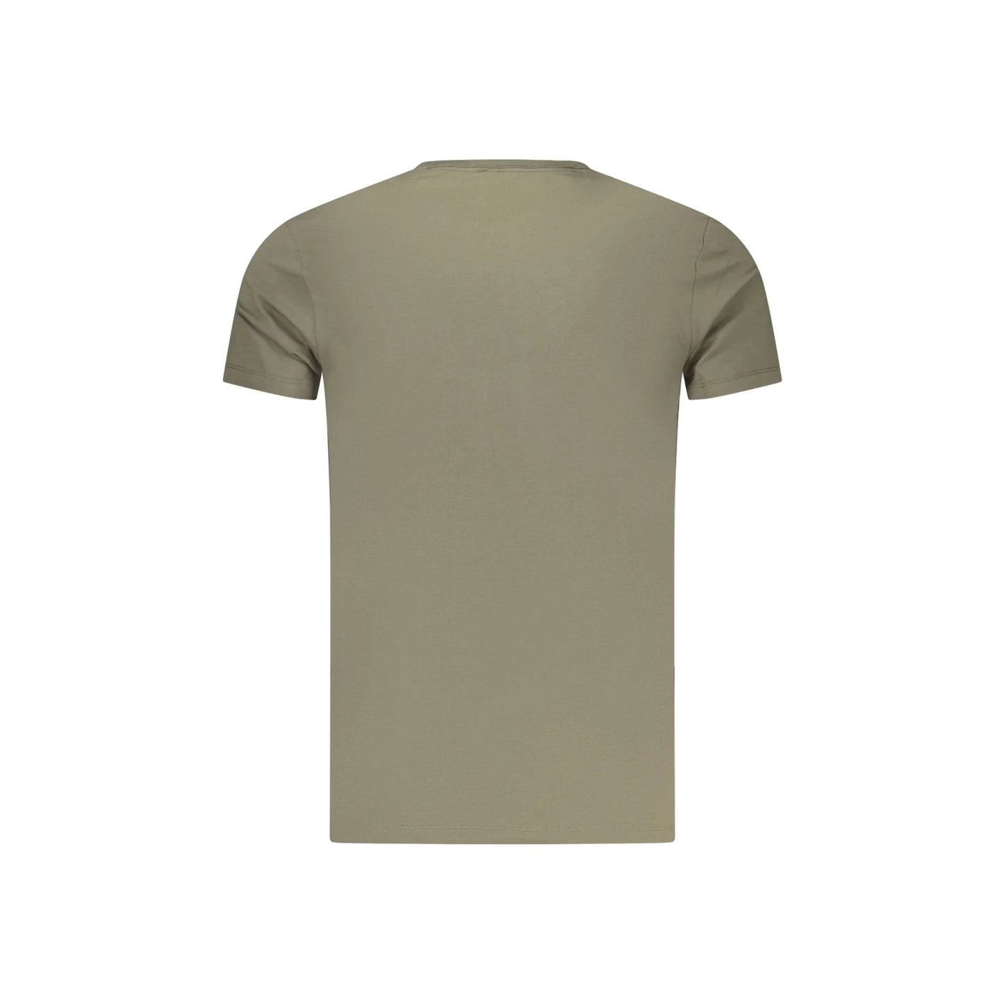 PEPE JEANS T-SHIRT MANICHE CORTE UOMO VERDE