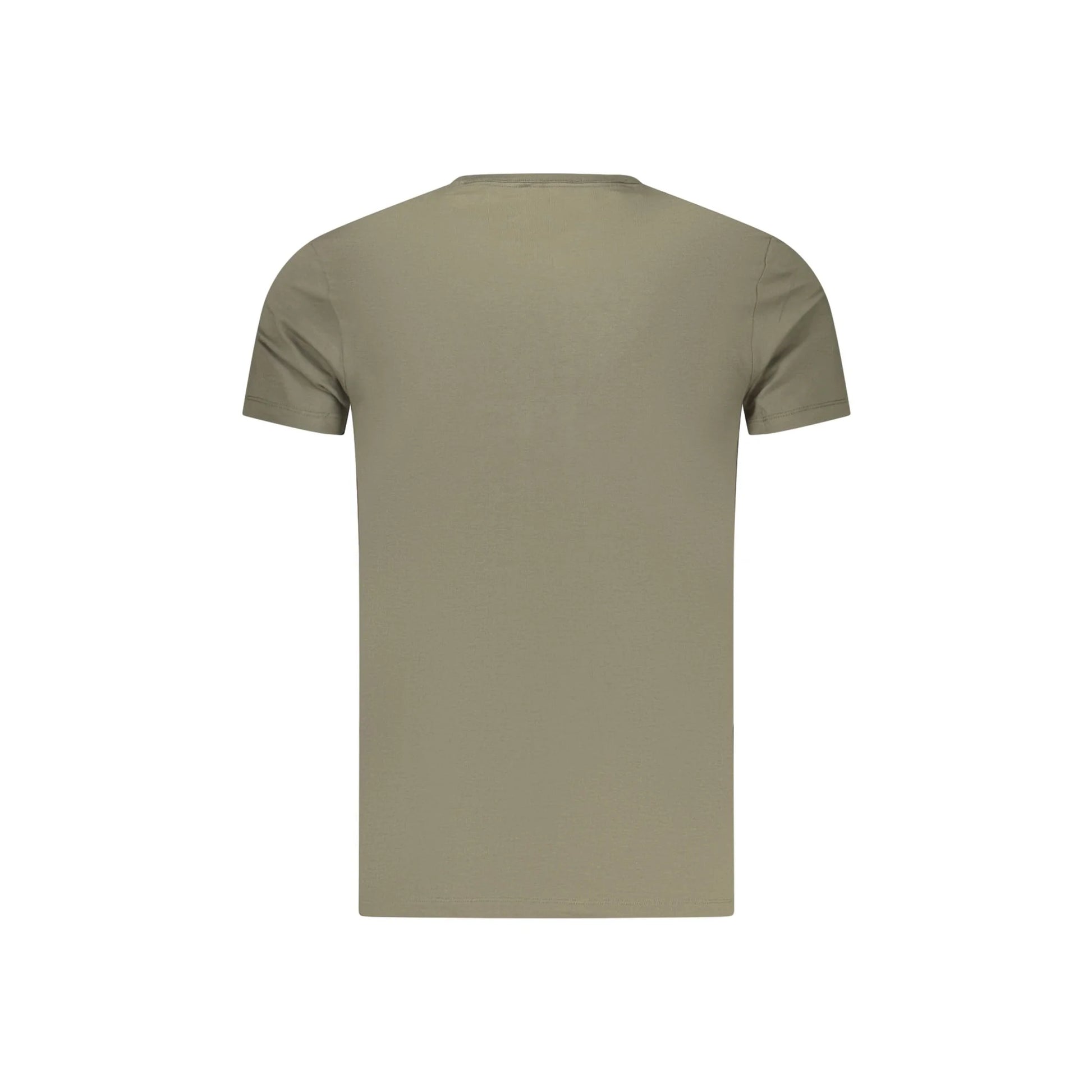 PEPE JEANS T-SHIRT MANICHE CORTE UOMO VERDE