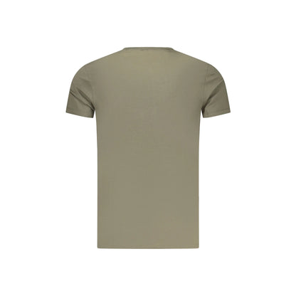 PEPE JEANS T-SHIRT MANICHE CORTE UOMO VERDE