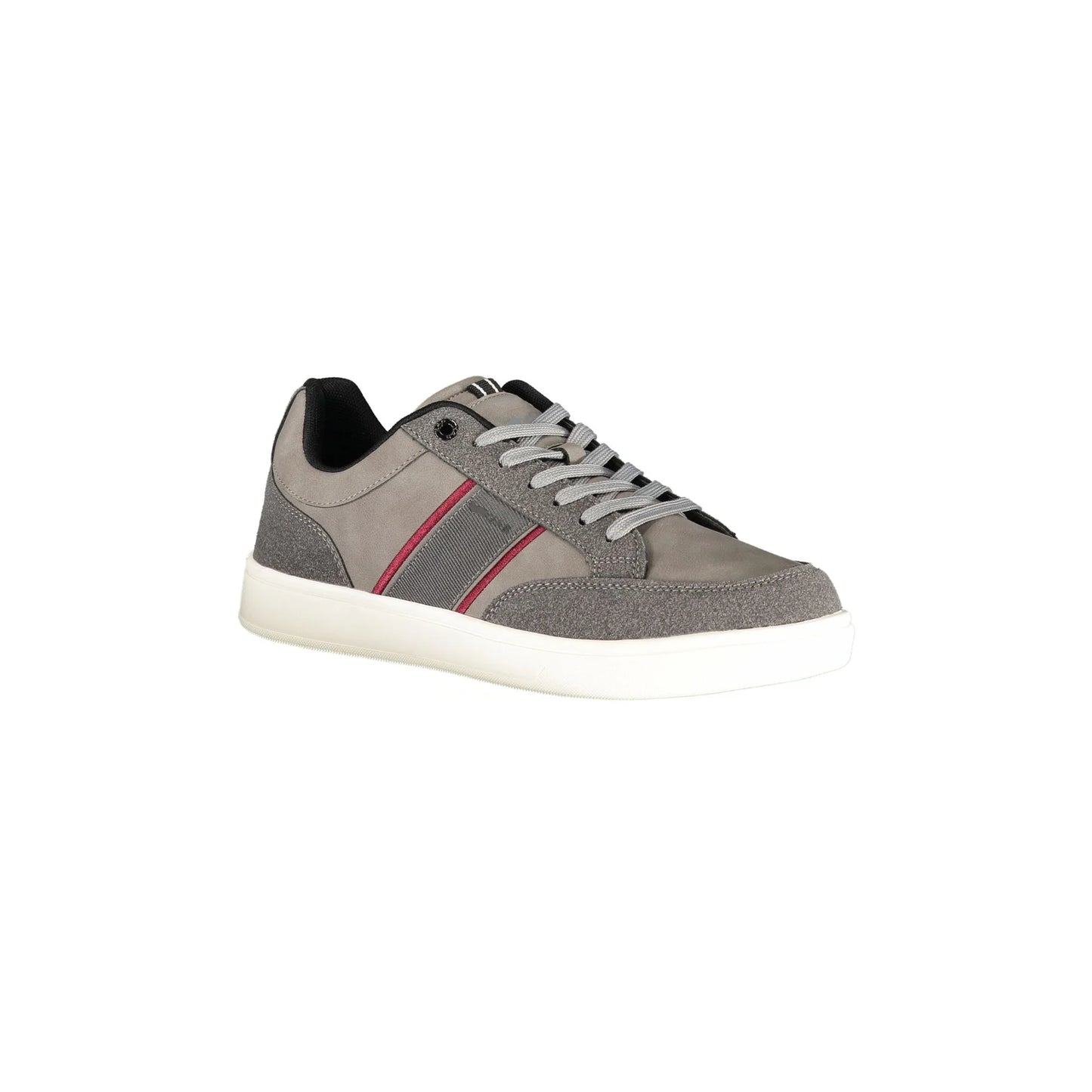 Gas Sneakers Uomo Grigie Lacci Plantare Removibile Logo grigio - vista 2