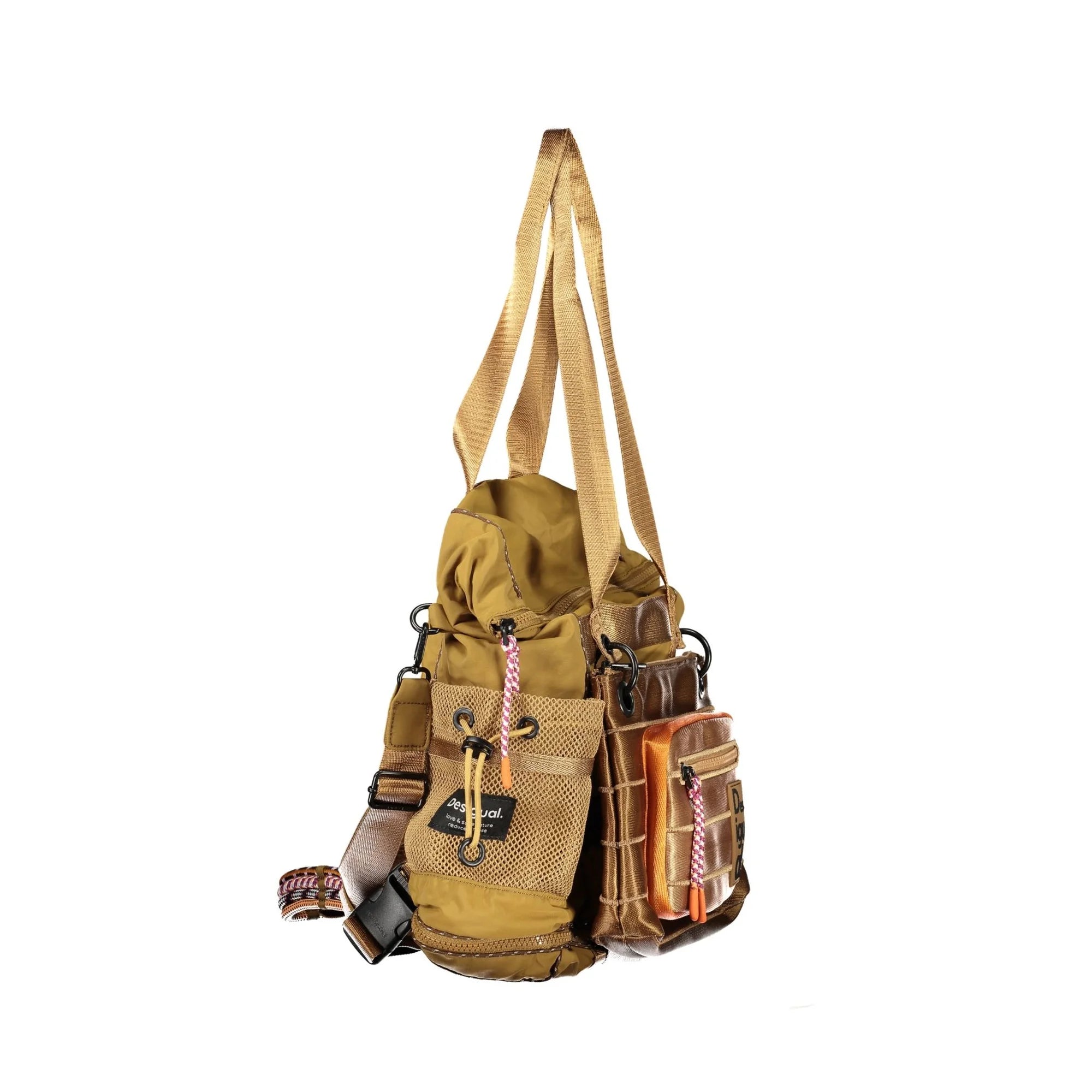 DESIGUAL BORSA DONNA BEIGE