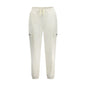 Guess Jeans Pantaloni Donna Bianco Logo - foto prodotto