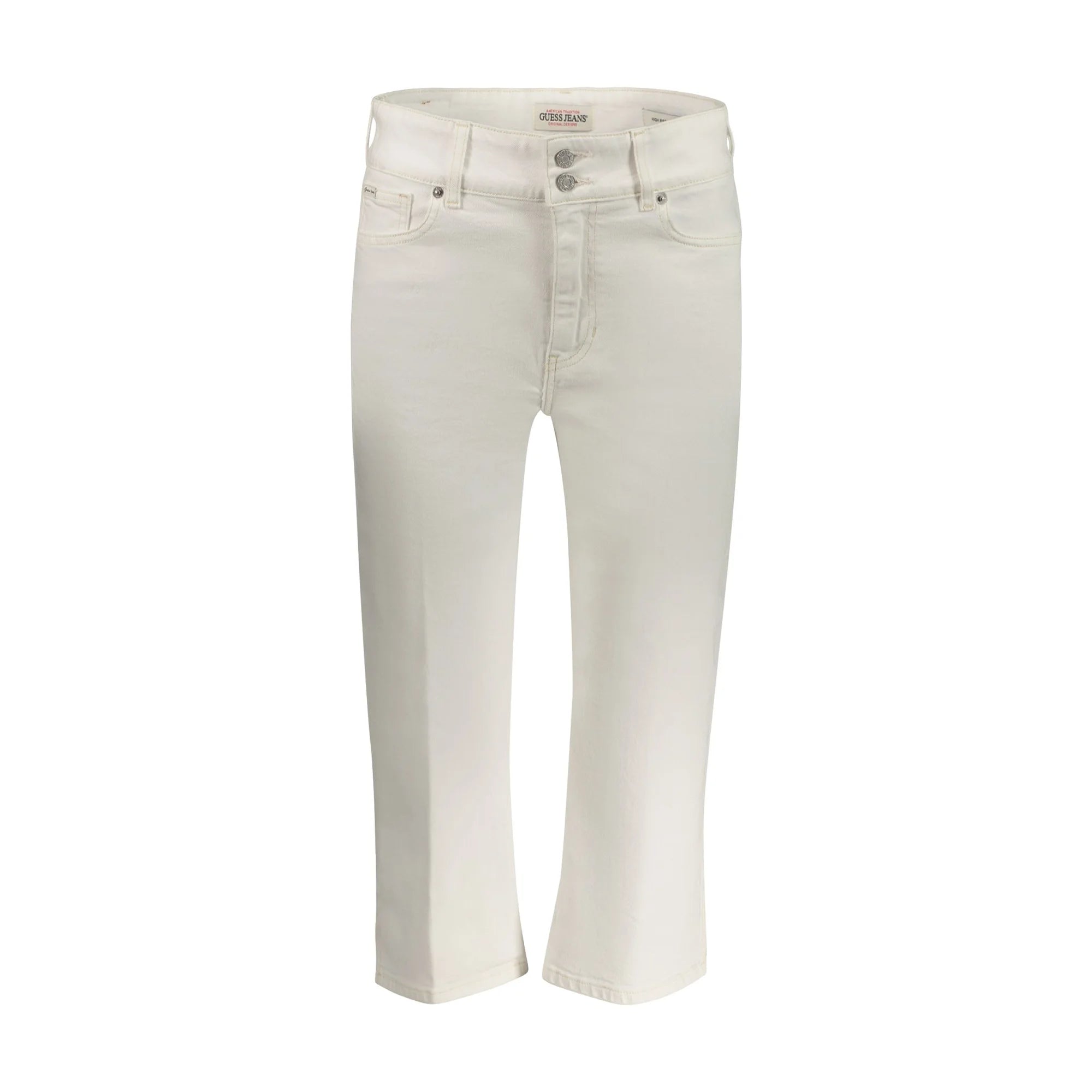 GUESS JEANS JEANS PINOCCHIETTO DONNA BIANCO