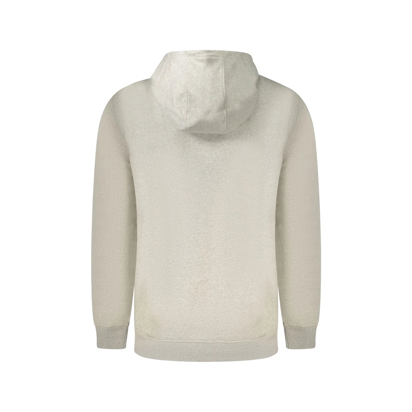 Tommy Hilfiger Felpa Uomo Grigia Con Cappuccio Felpata Tascone Logo Felpe grigio - vista 2