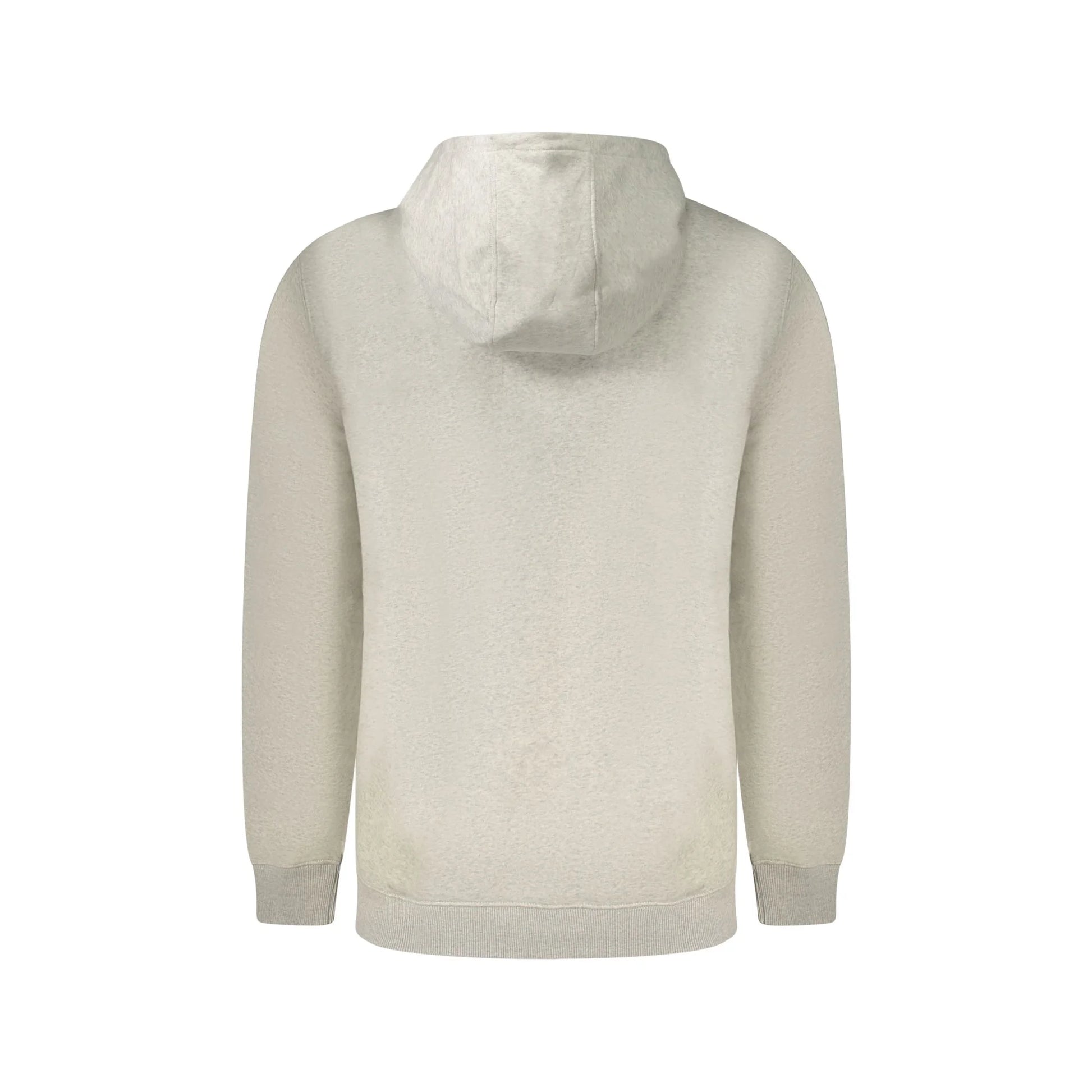 Tommy Hilfiger Felpa Uomo Grigia Con Cappuccio Felpata Tascone Logo Felpe grigio - vista 2