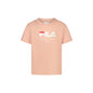 FILA T-SHIRT MANICHE CORTE BAMBINA ROSA