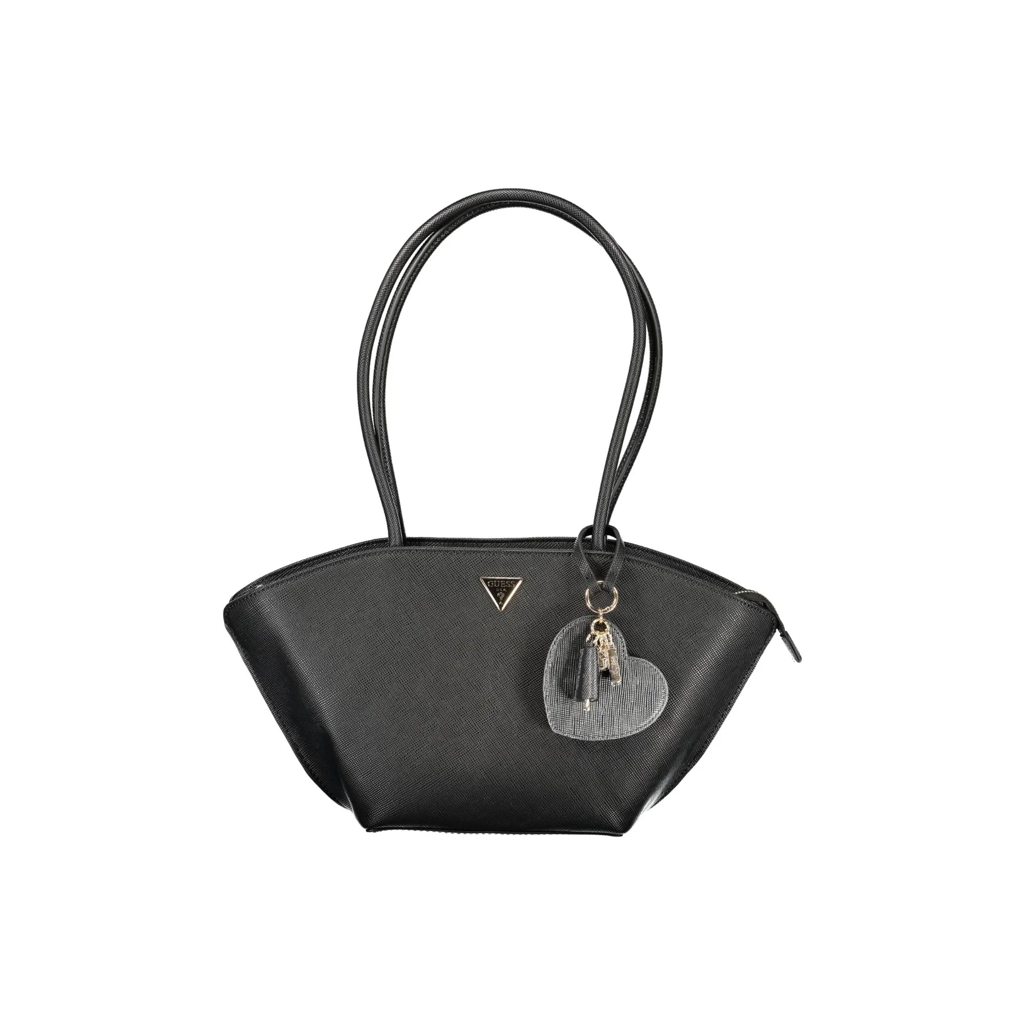 GUESS JEANS BORSA DONNA NERO