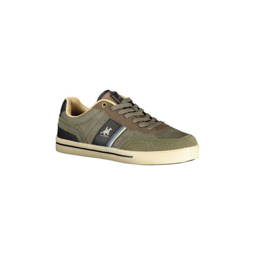 U.S. Grand Sneakers Uomo Verdi Stampa - vista 2