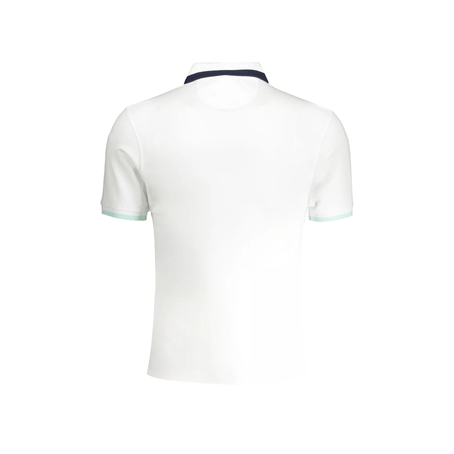 La Martina Polo Maniche Corte Uomo Bianca Ricamo bianco - vista 2