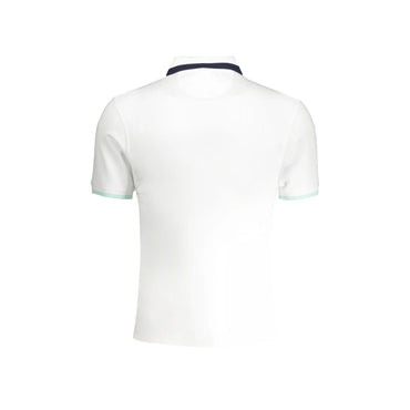 La Martina Polo Maniche Corte Uomo Bianca Ricamo bianco - vista 2