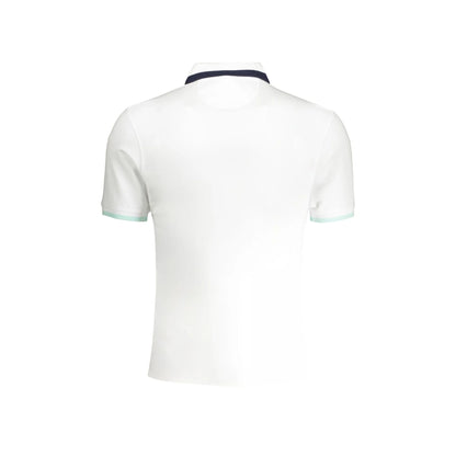 La Martina Polo Maniche Corte Uomo Bianca Ricamo bianco - vista 2