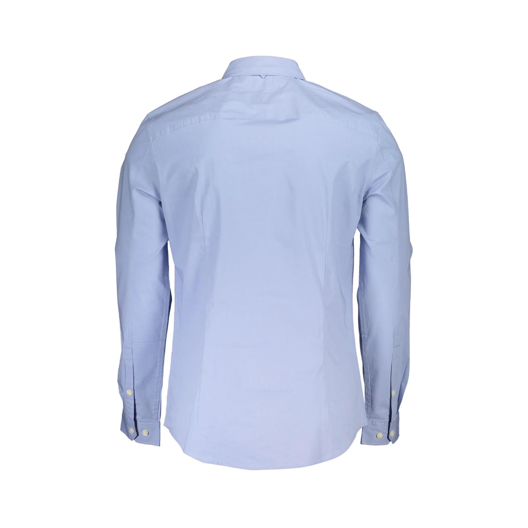 TOMMY HILFIGER CAMICIA MANICHE LUNGHE UOMO AZZURRO