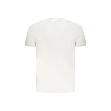 Trussardi T-Shirt Maniche Corte Uomo Bianca Stampa Logo bianco - vista 2