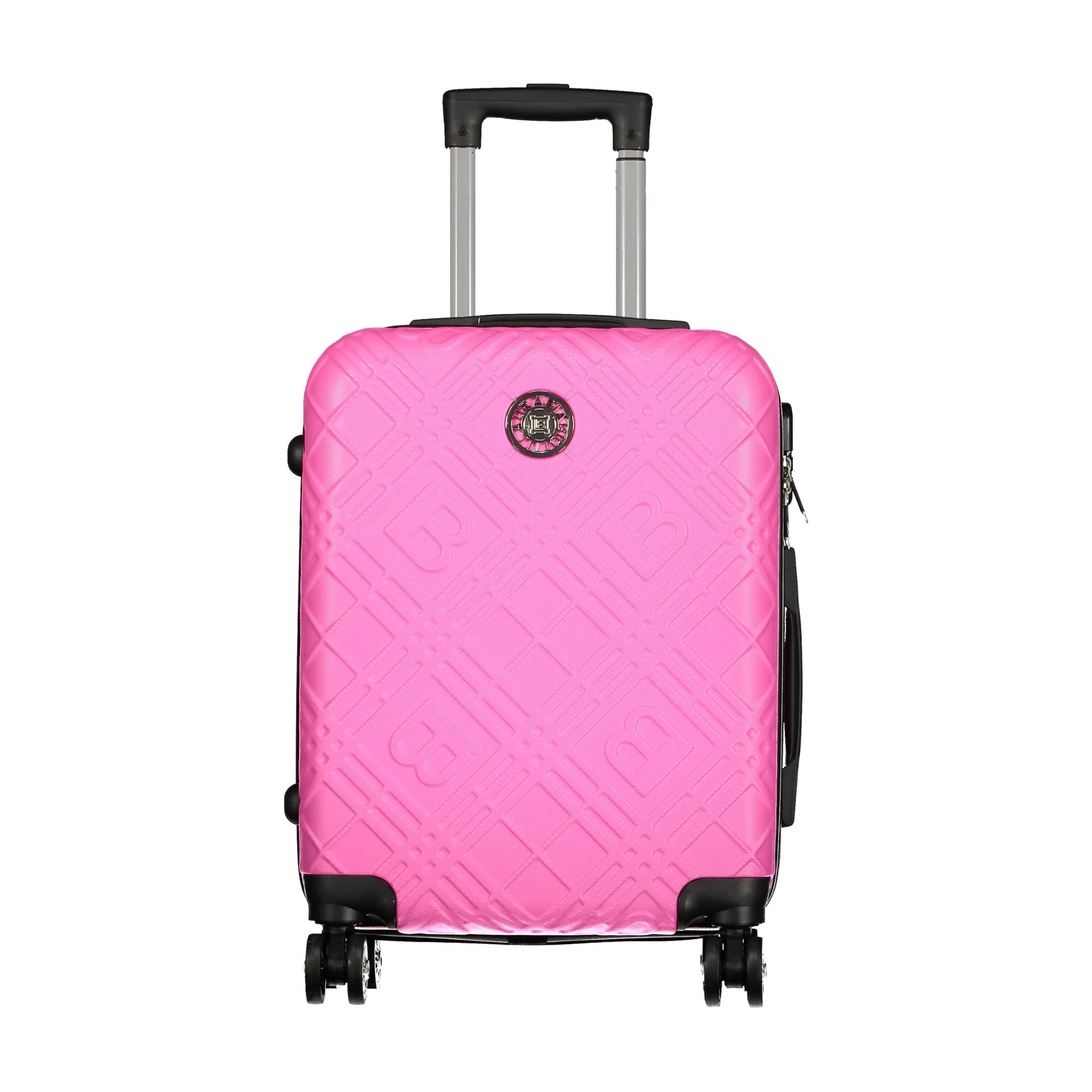 LAURA BIAGIOTTI TROLLEY GRANDE DONNA ROSA