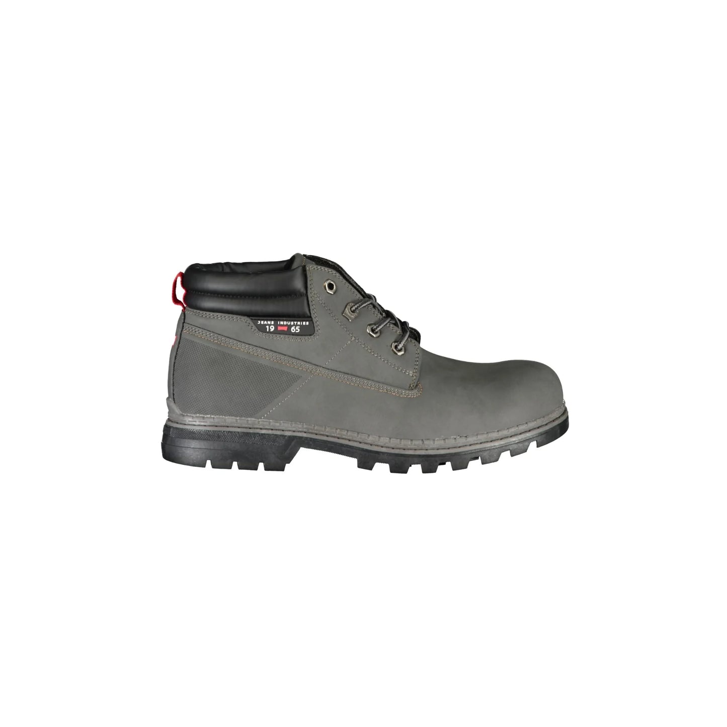 CARRERA Stivaletti Uomo Grigi con Lacci e Dettagli a Contrasto Grigio - foto prodotto
