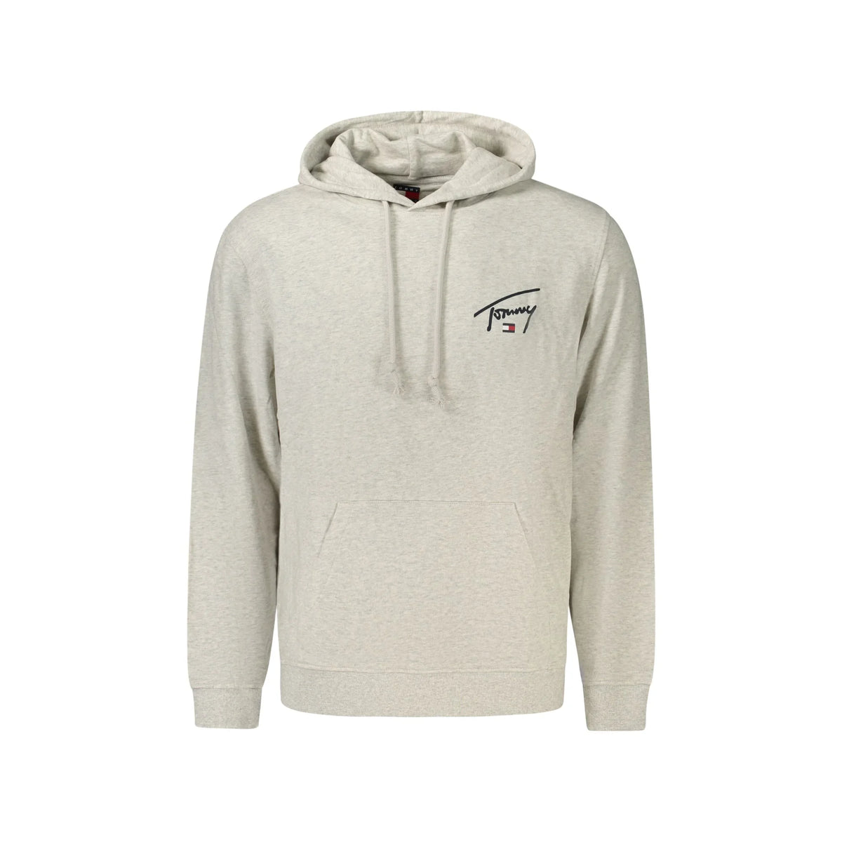 TOMMY HILFIGER FELPA SENZA ZIP UOMO GRIGIO