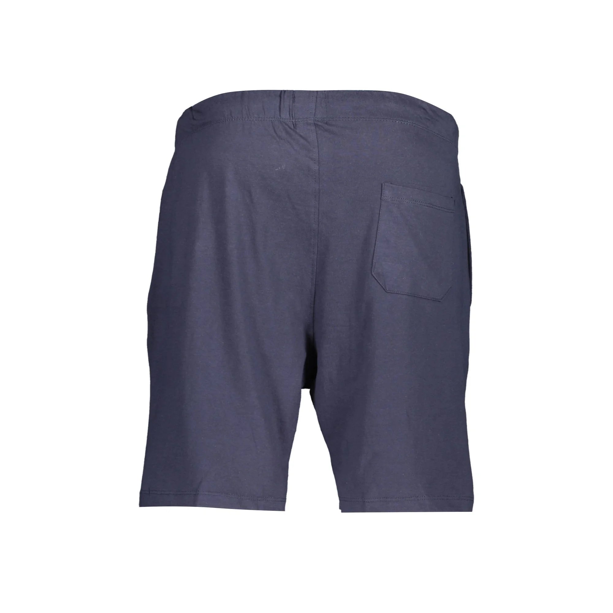 Gian Marco Venturi Short Uomo Blu Ricamo Pantaloni - vista 2