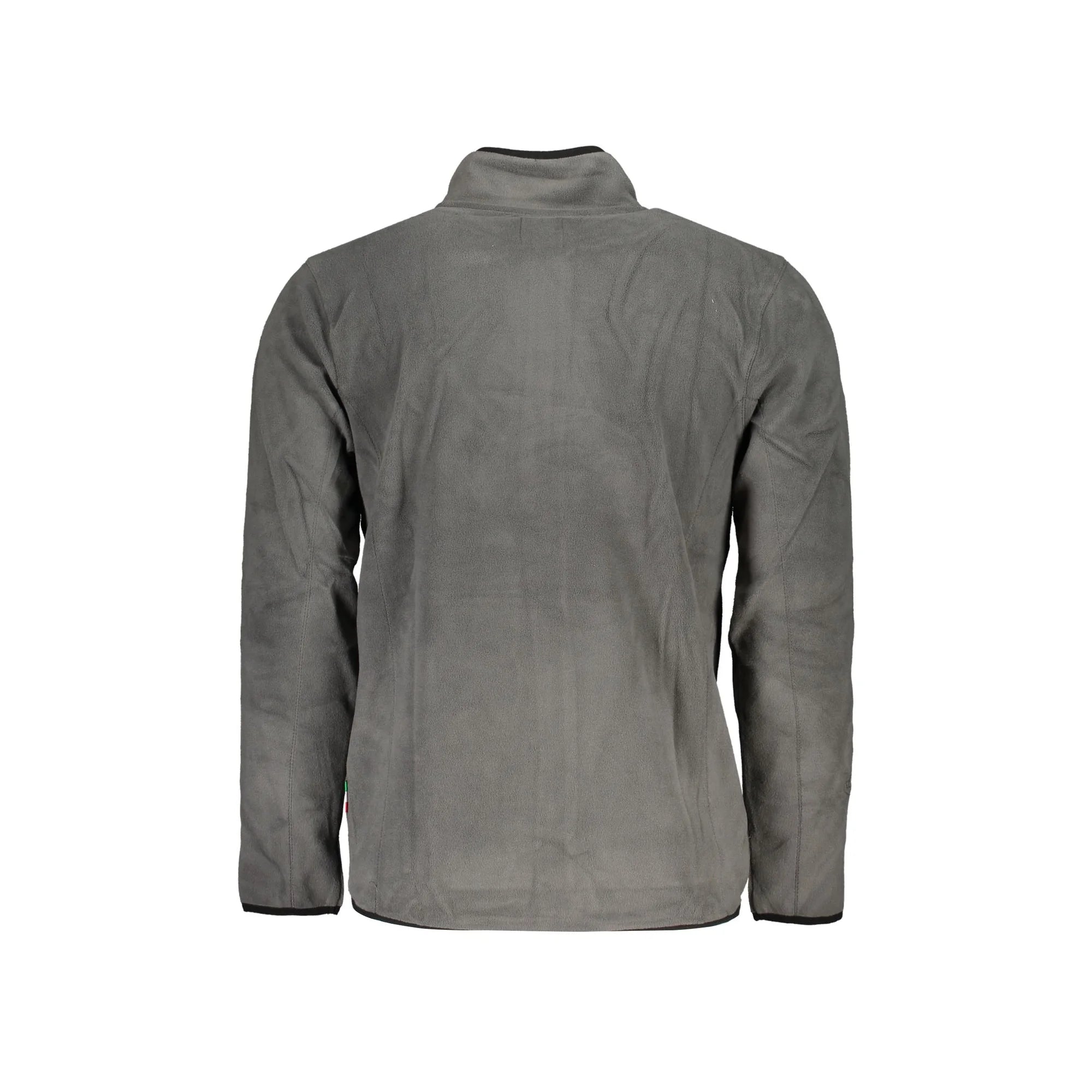 GIAN MARCO VENTURI FELPA CON ZIP UOMO GRIGIO