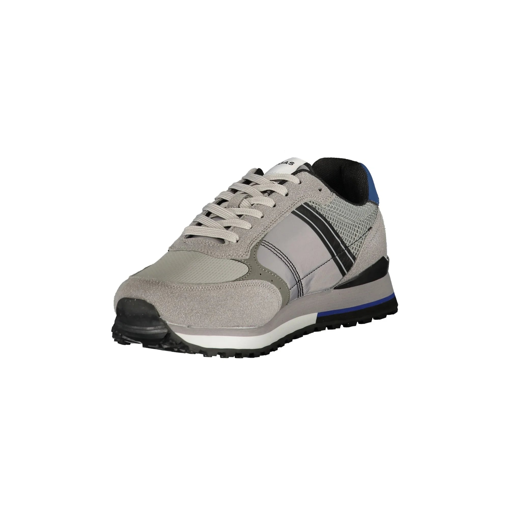 Gas Sneakers Uomo Grigie Stampa Logo grigio - vista 3