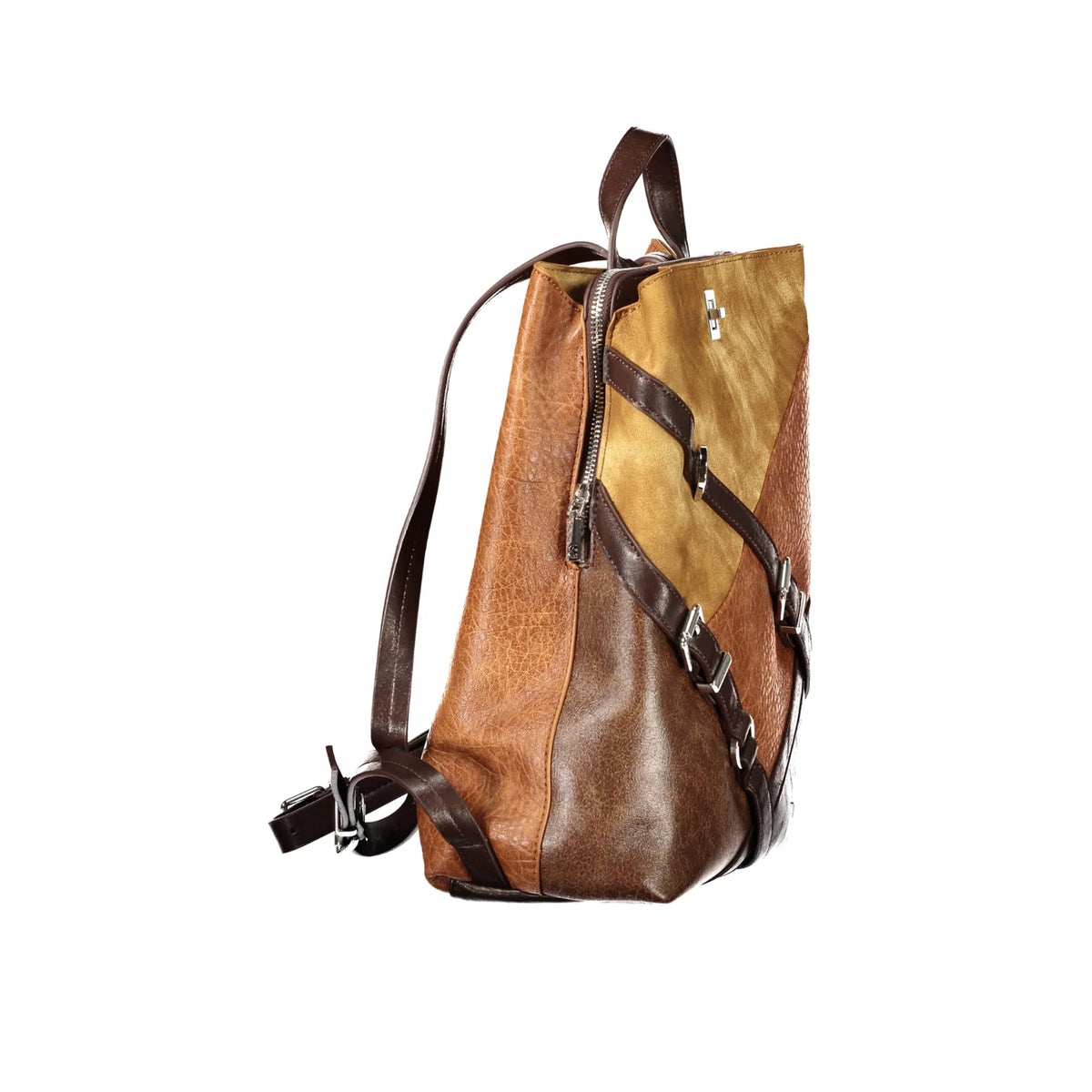 DESIGUAL ZAINO DONNA MARRONE
